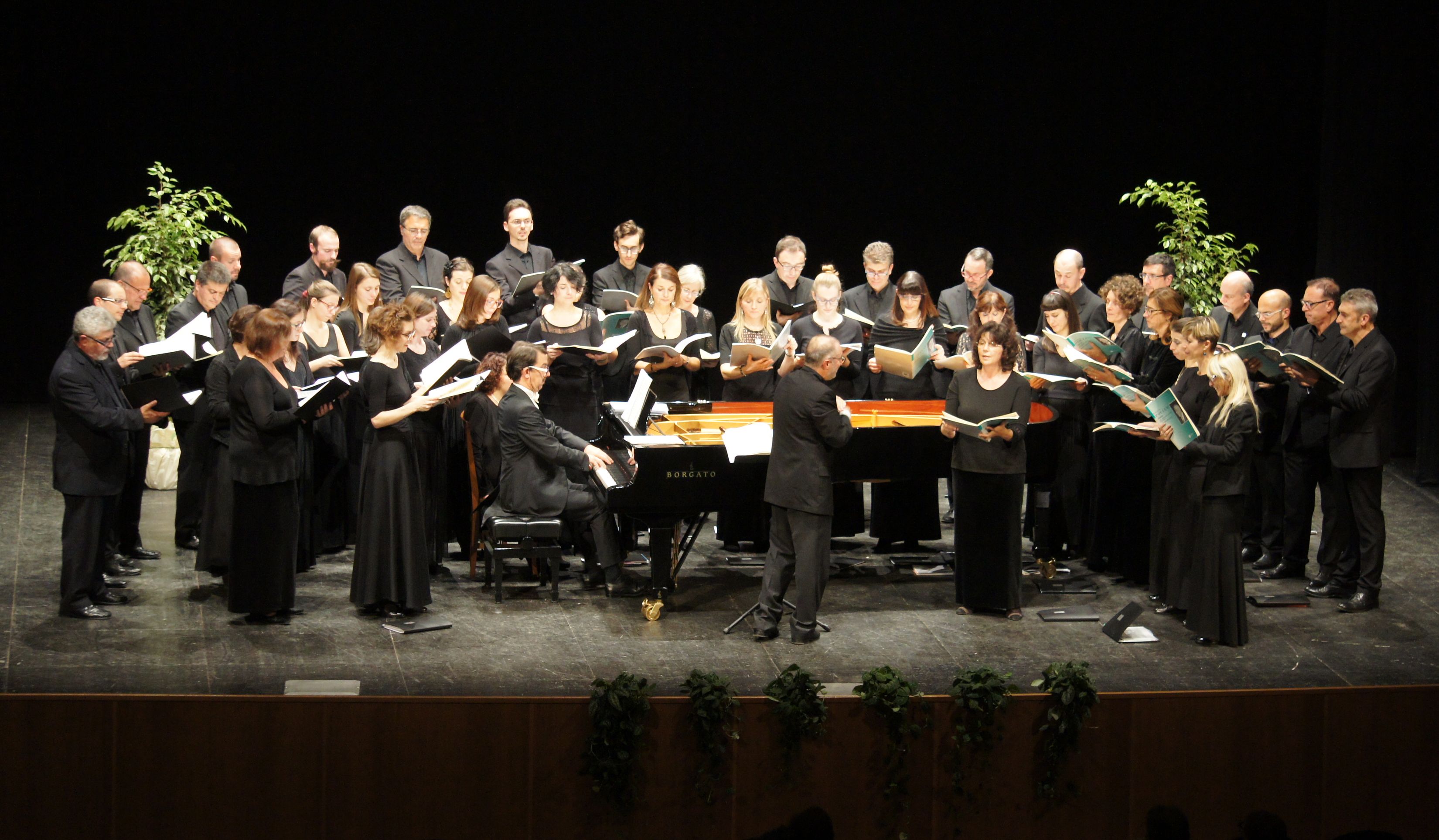 Cantare con la Schola San Rocco. Vuoi provare?